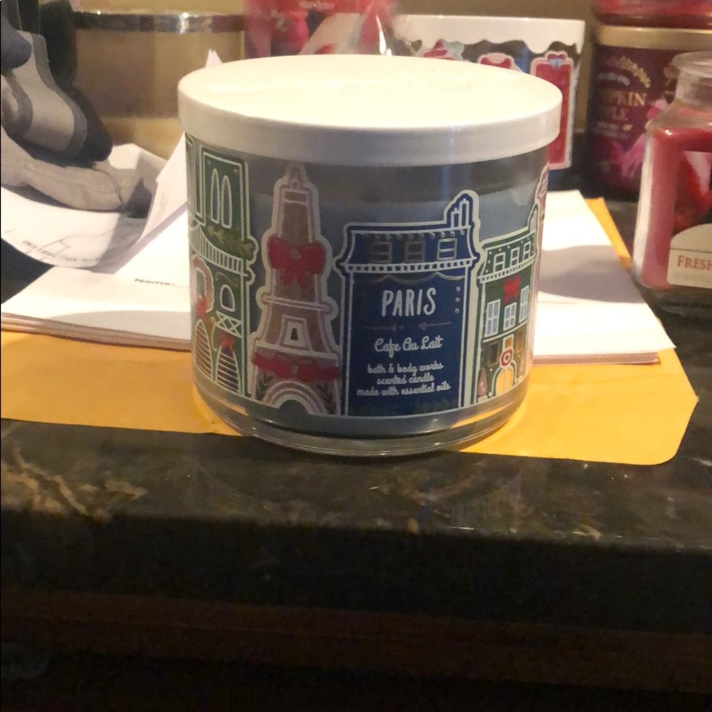 Brand new cafe au salt